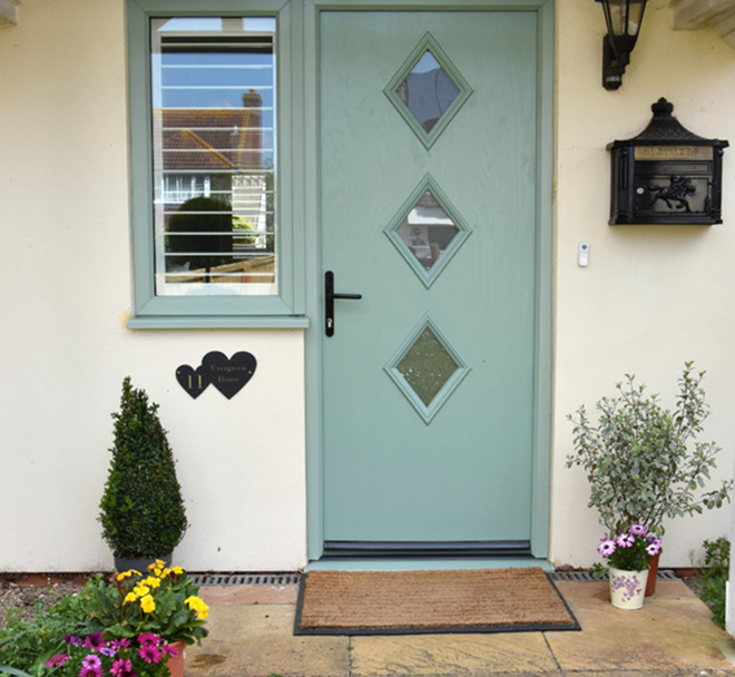 Our range of composite dooors