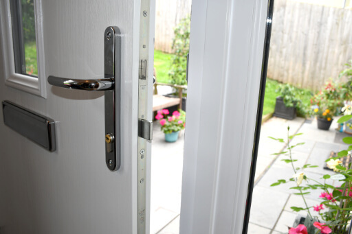 front back door security